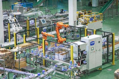 從“卓越級(jí)智能工廠”看君樂寶 智能制造如何重塑乳業(yè)新質(zhì)生產(chǎn)力